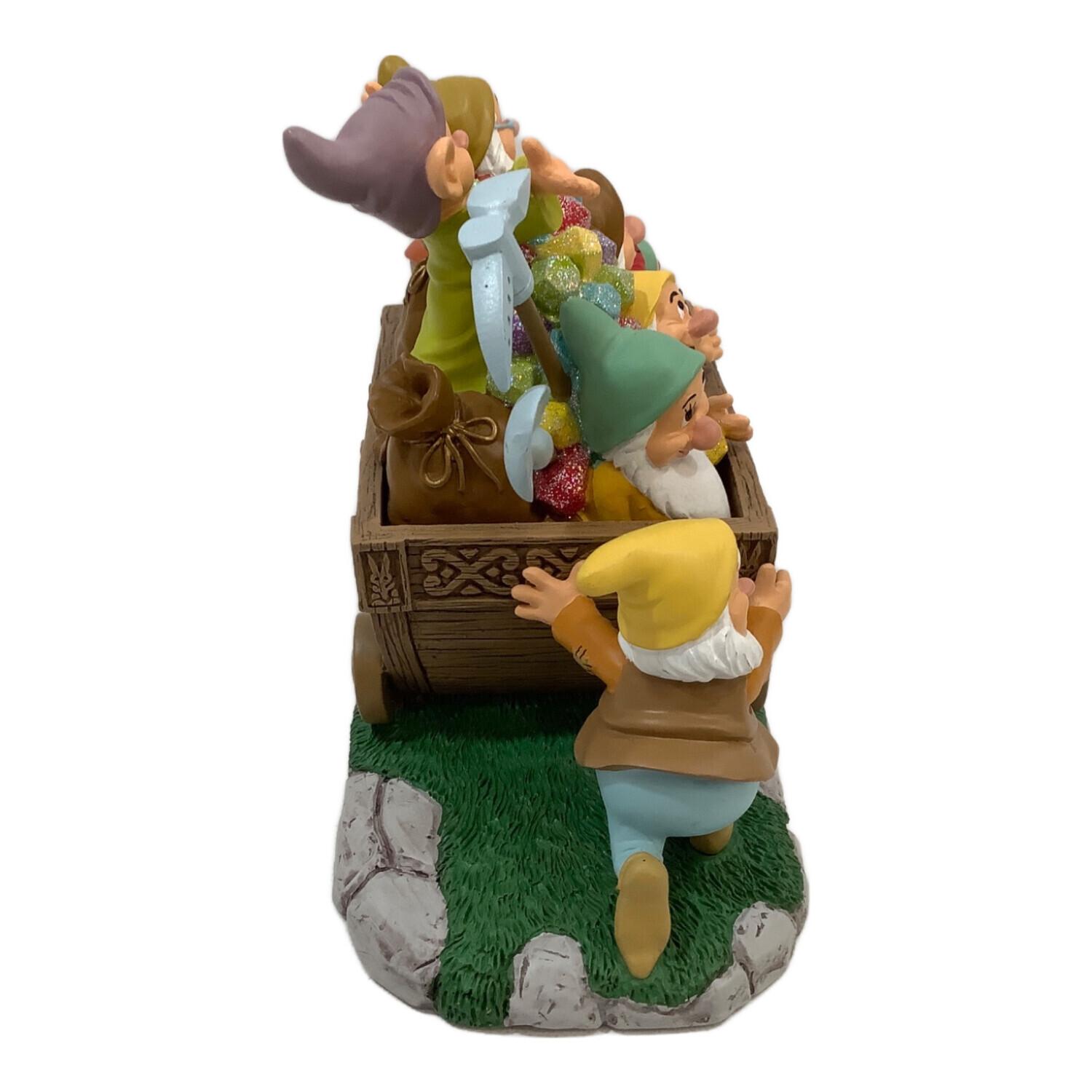 DISNEY (ディズニー) 白雪姫 七人の小人 トロッコ ジュエリースタンド