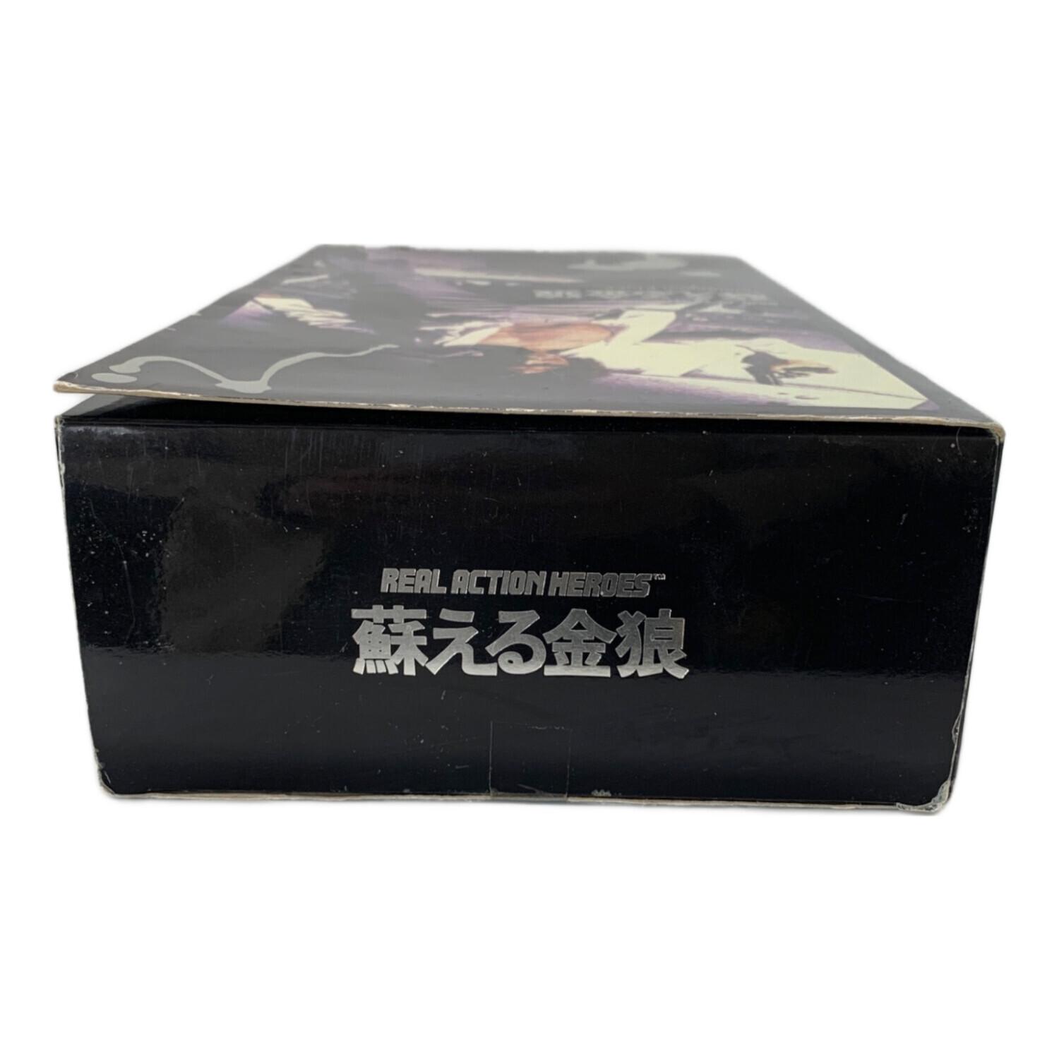 朝倉哲也 aka 松田優作 フィギュア 蘇る金狼 リアルアクション