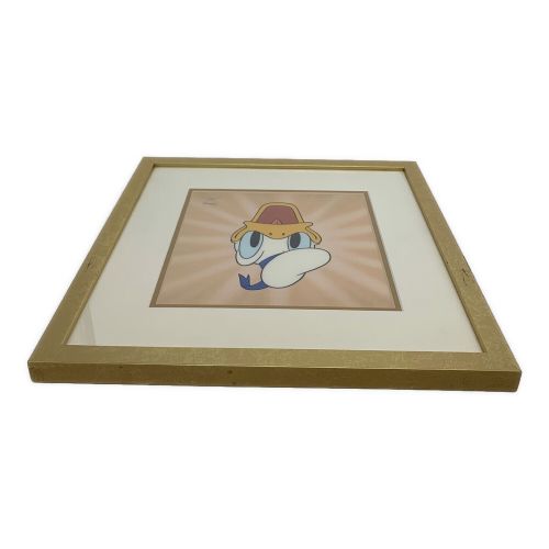 DISNEY (ディズニー) ドナルドダック セル画 Here's Donald！Limited
