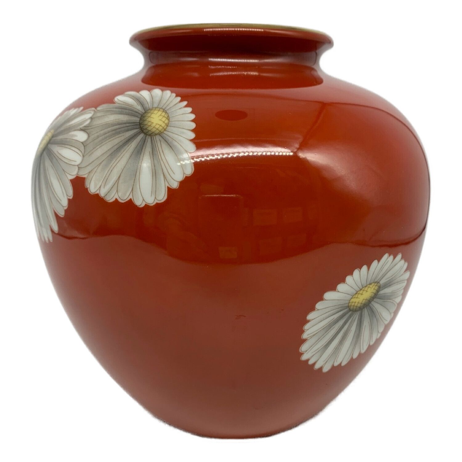 1842 オールドノリタケ 双耳花紋花瓶 時代物 【公式通販】