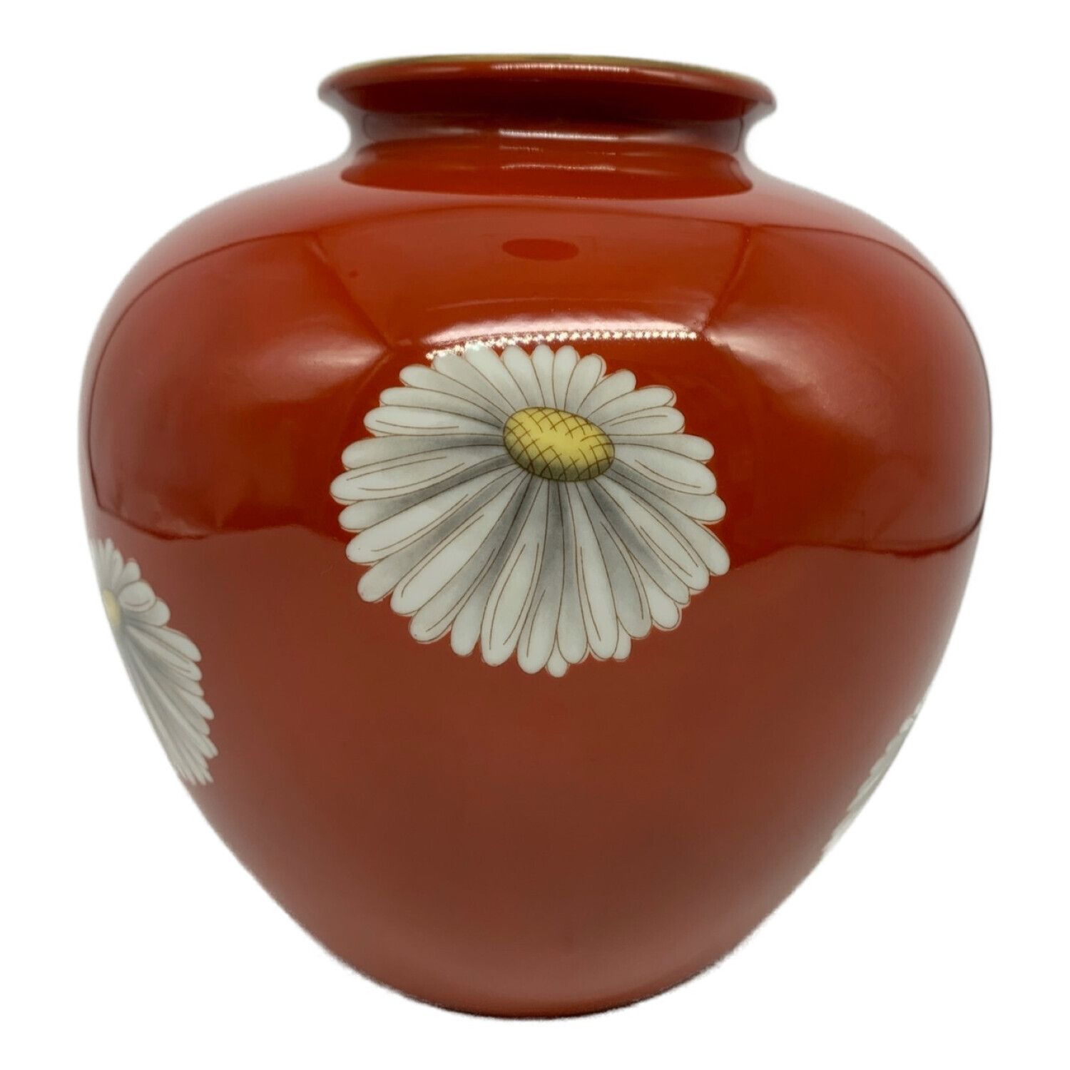 超大型・訳アリ】オールドノリタケ 約31．5㎝ 花紋盛上げ花瓶