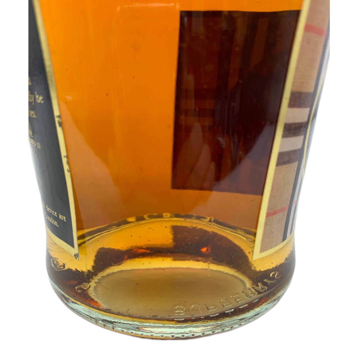 BURBERRY (バーバリー) スコッチウィスキー 750ml 箱付 15年 沈殿物