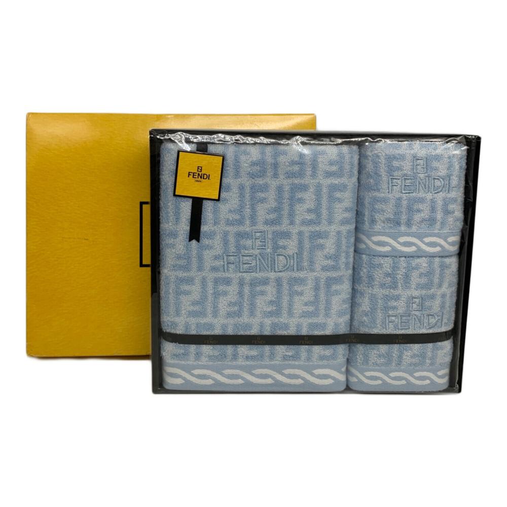 chocoshow フェンディ タオルセット FENDI - フェンディ タオルセット