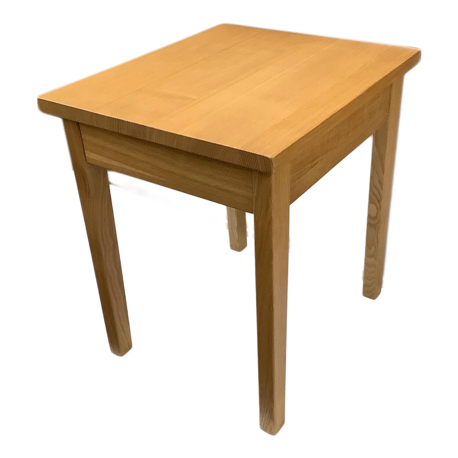 無印良品 (ムジルシリョウヒン) サイドテーブル ナチュラル 222 引出①