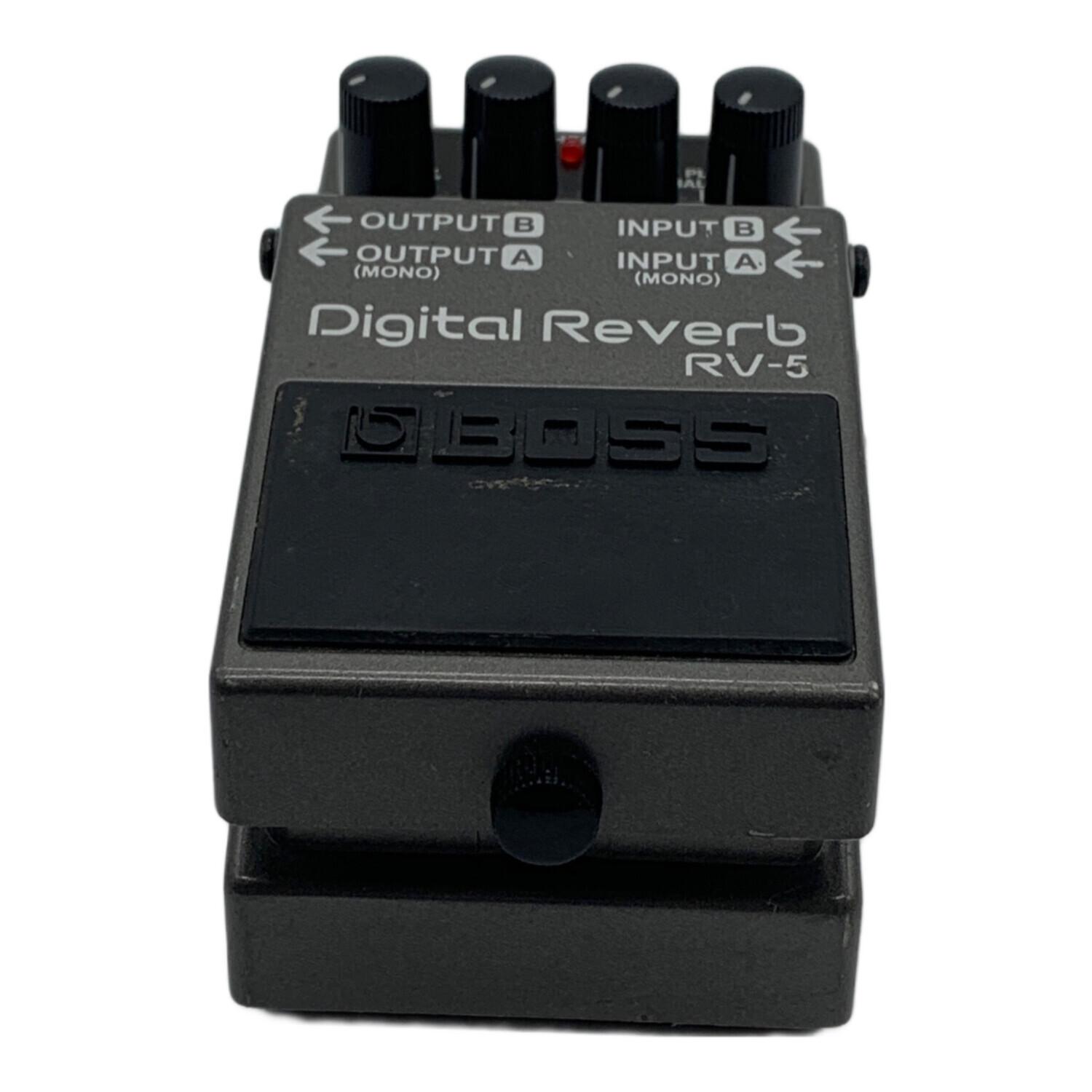 BOSS Digital Reverb RV5 デジタルリバーブ Boss RV-5 Digital Reverb
