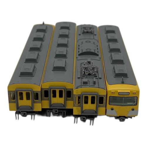 西武鉄道 101系 初期形分散冷房 4両基本セット KATO カトー KATO (カトー)