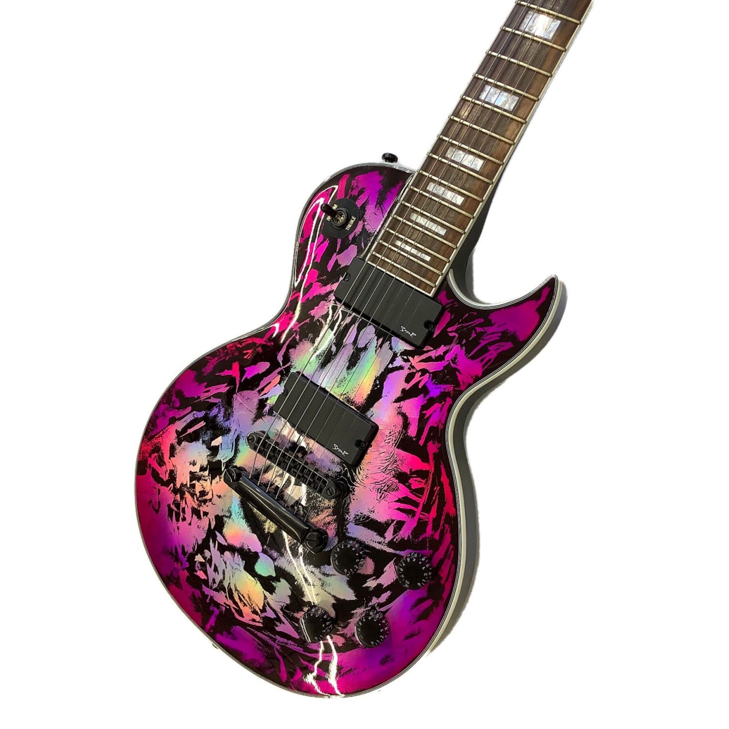 SPEAR(スペア) スネークスキン 7弦ギター