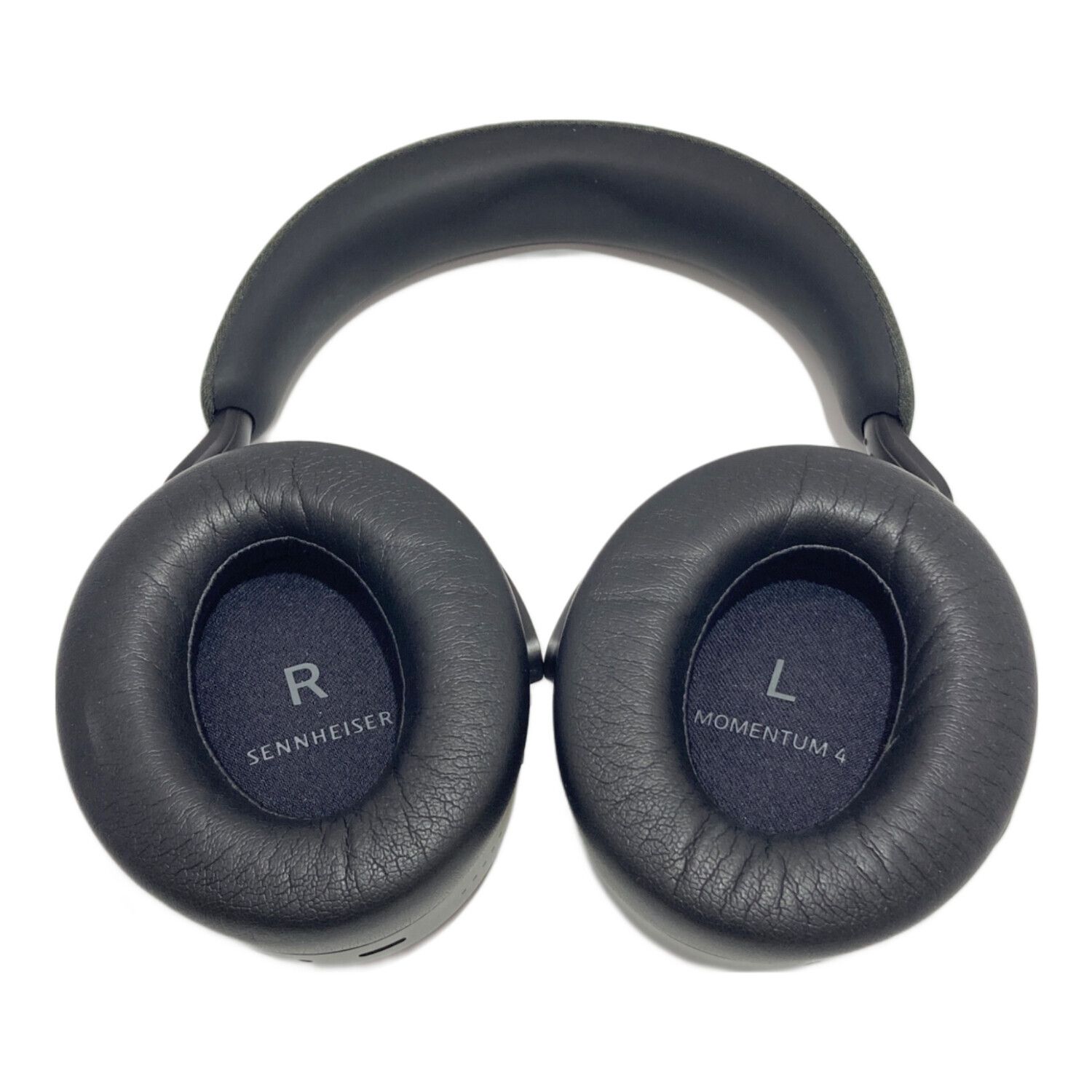 美品 Sennheiser Momentum 4 SPブラック ヘッドホン ヘッドホン