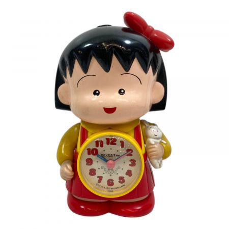 NPA】ちびまる子ちゃん さくらももこ 1990 振り子時計 掛け時計