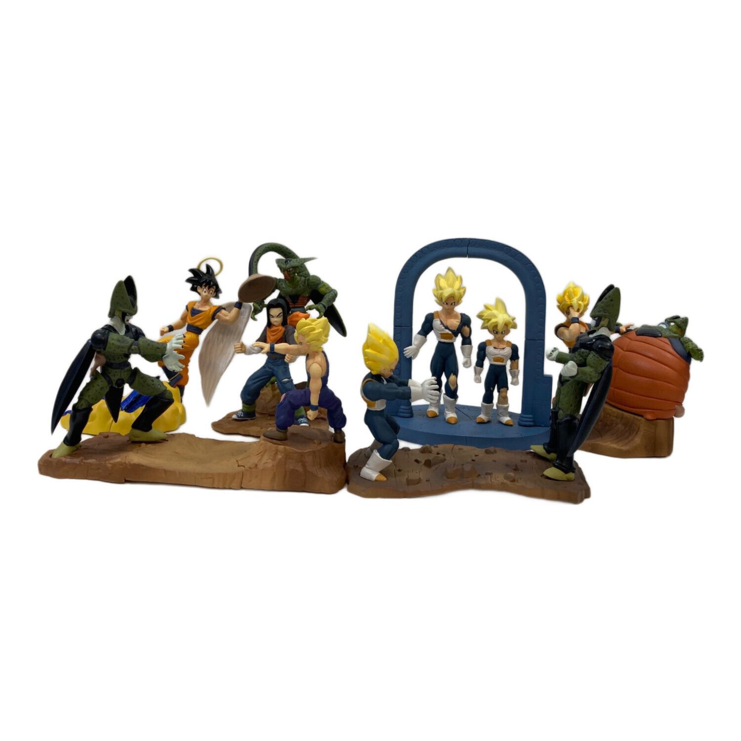 ドラゴンボール カプセル フィギュア コンプリートセット Amazon