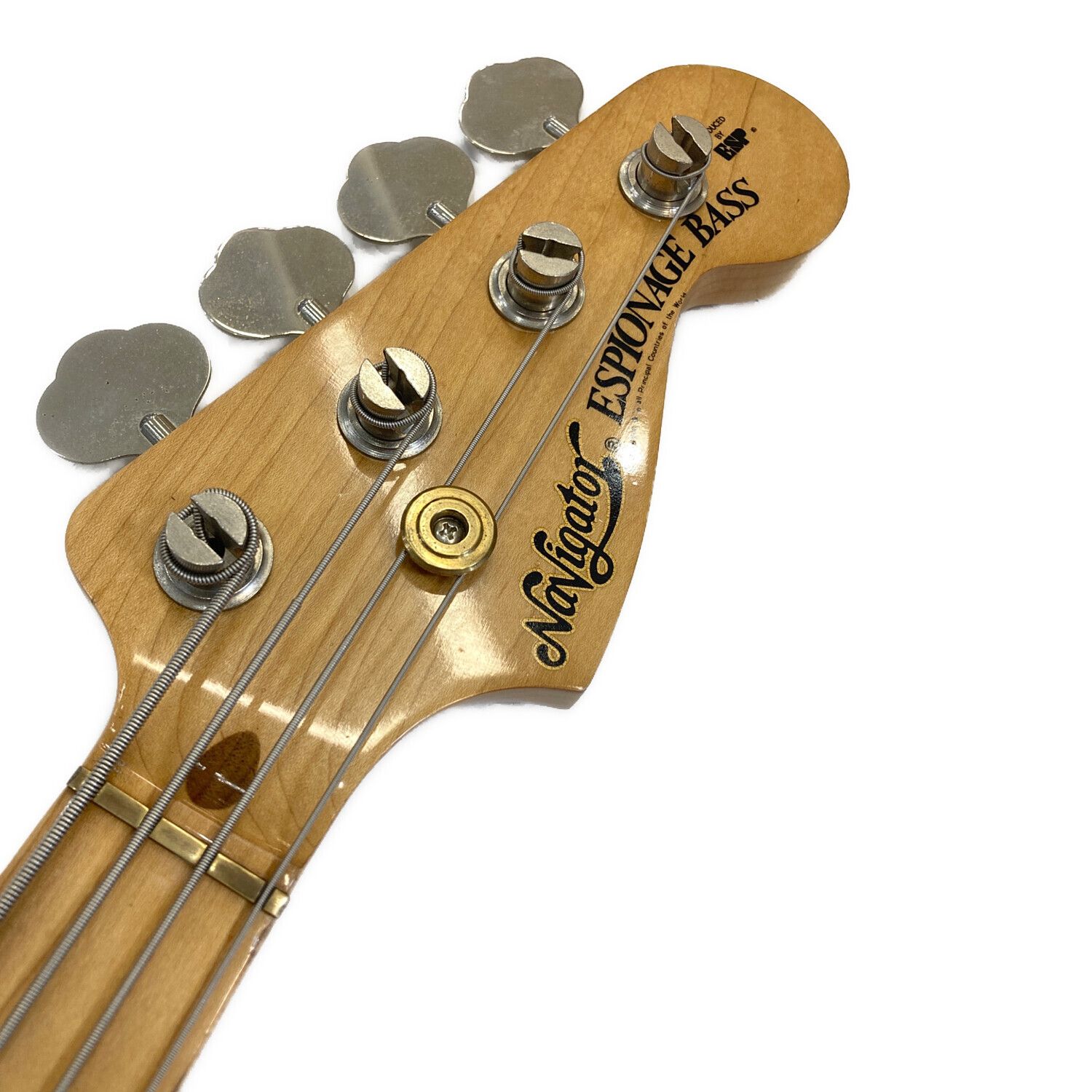 ☆ESP Navigator ナビゲーター ESPIONAGE BASS エレキベース ジャンク♪