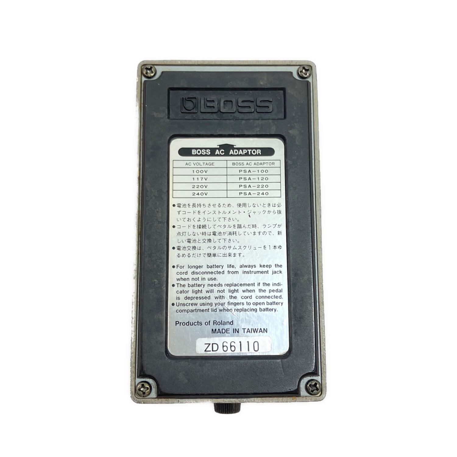 BOSS Auto Wah AW-2 ギターエフェクター 【公式通販】