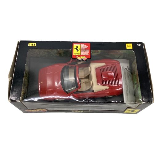 HOT WHEELS (ホットウィールズ) ミニカー 1/18 フェラーリF355