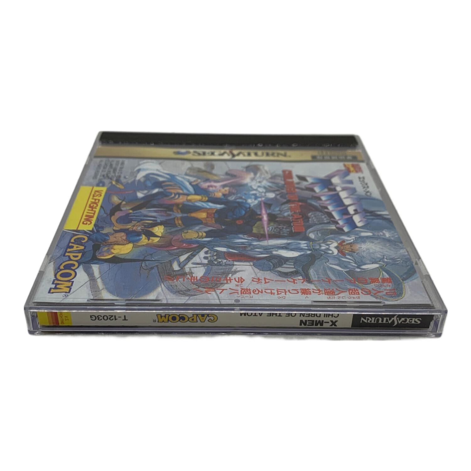 カプコン エックスメンvsストリートファイター セガサターン用ソフト