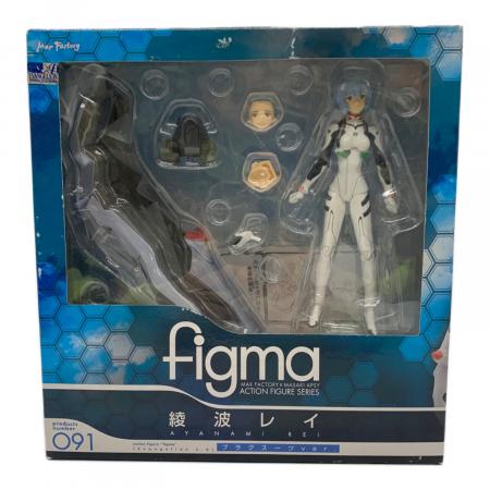 レビュー figma 綾波レイ プラグスーツver.（ヱヴァンゲリヲン新劇場版