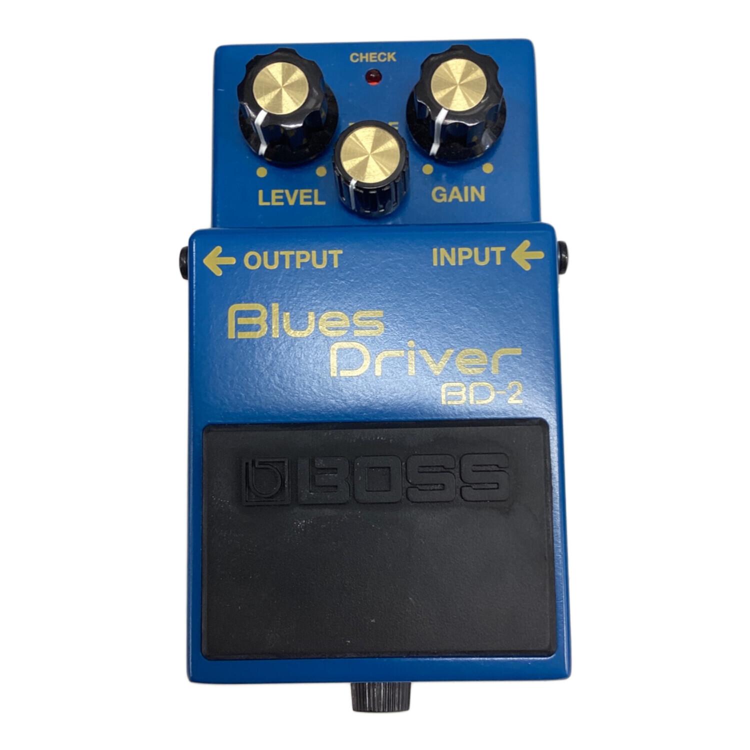 BOSS (ボス) BD-2 Blues Driver ブルースドライバー エフェクター BD-2