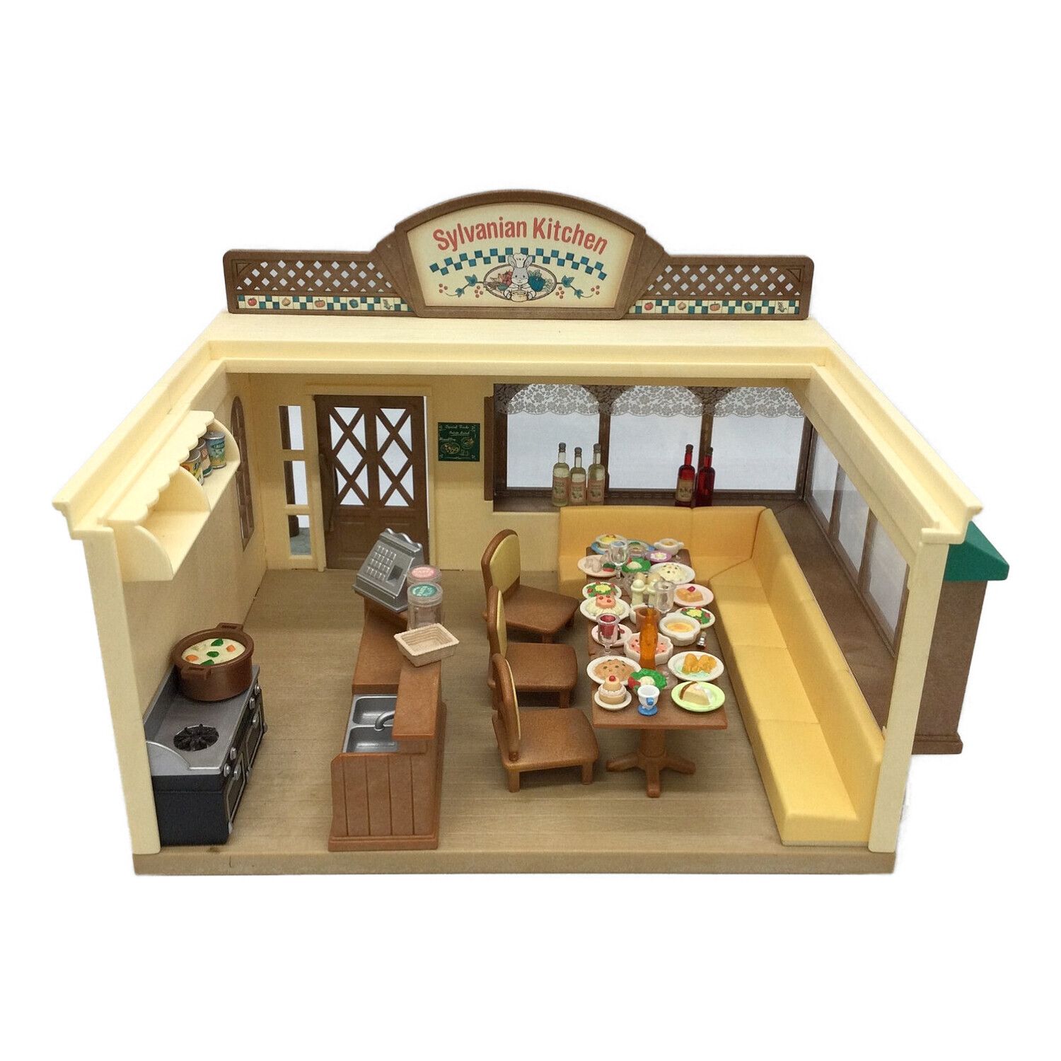 シルバニアファミリー シルバニア森のレストラン