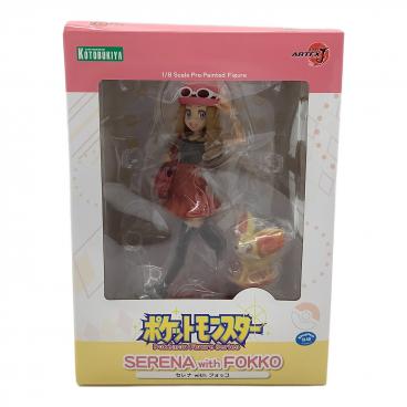 KOTOBUKIYA (コトブキヤ) ポケモン フィギュア ナンジャモ＆ハラバリー