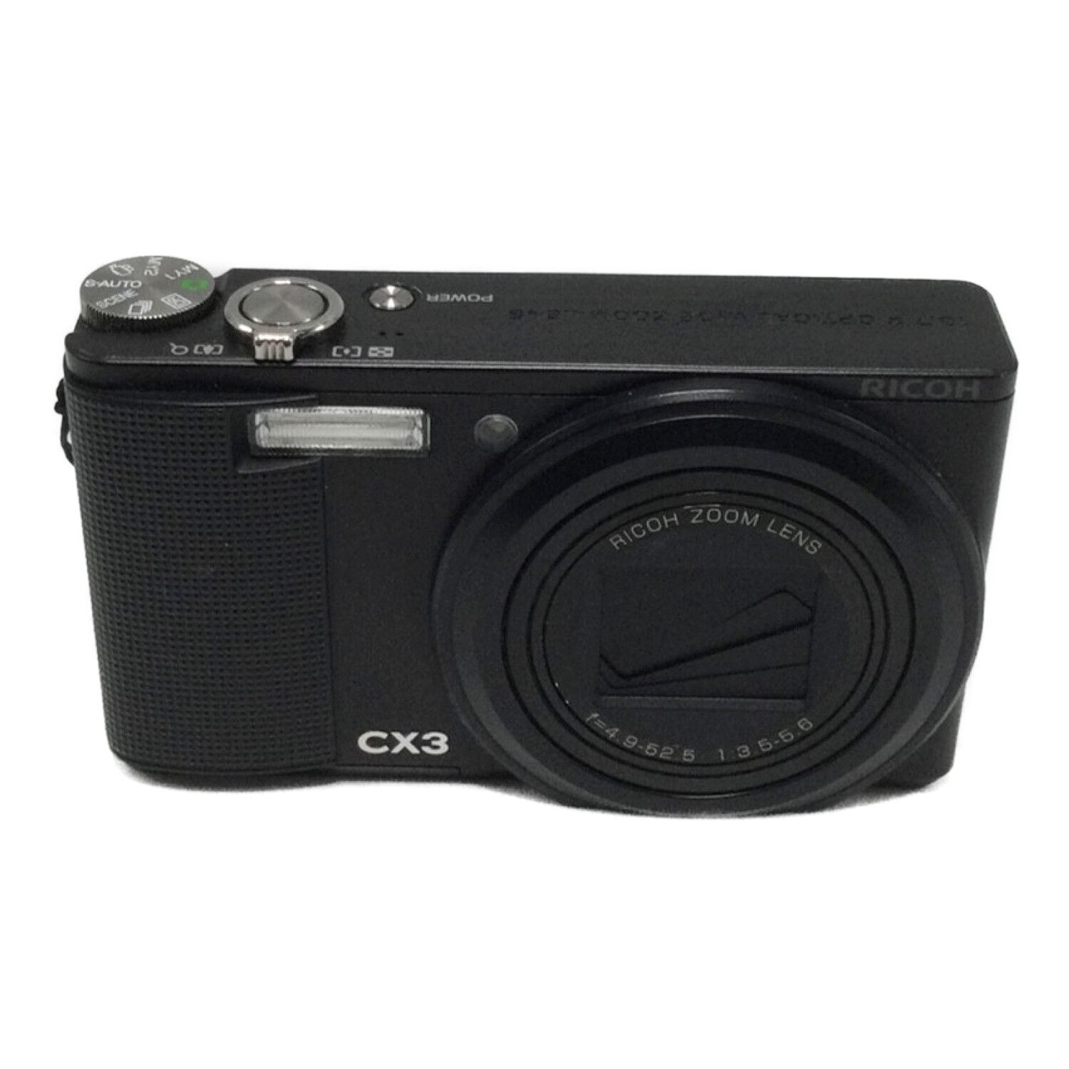 RICOH リコー CX CX3 BLACK カメラ RICOH リコー CX CX3 デジカメ