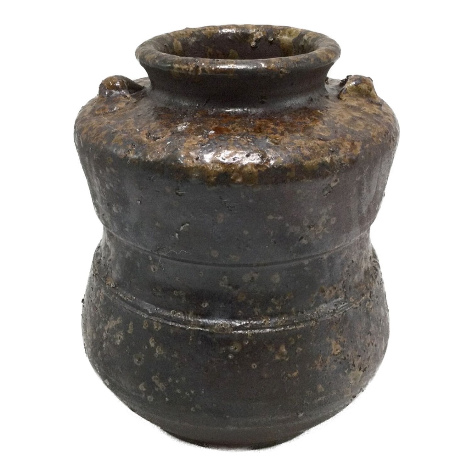 古種壺 古壺 甕〈検 古信楽 常滑 備前 花瓶 立花 丹波 茶道具 古種壺