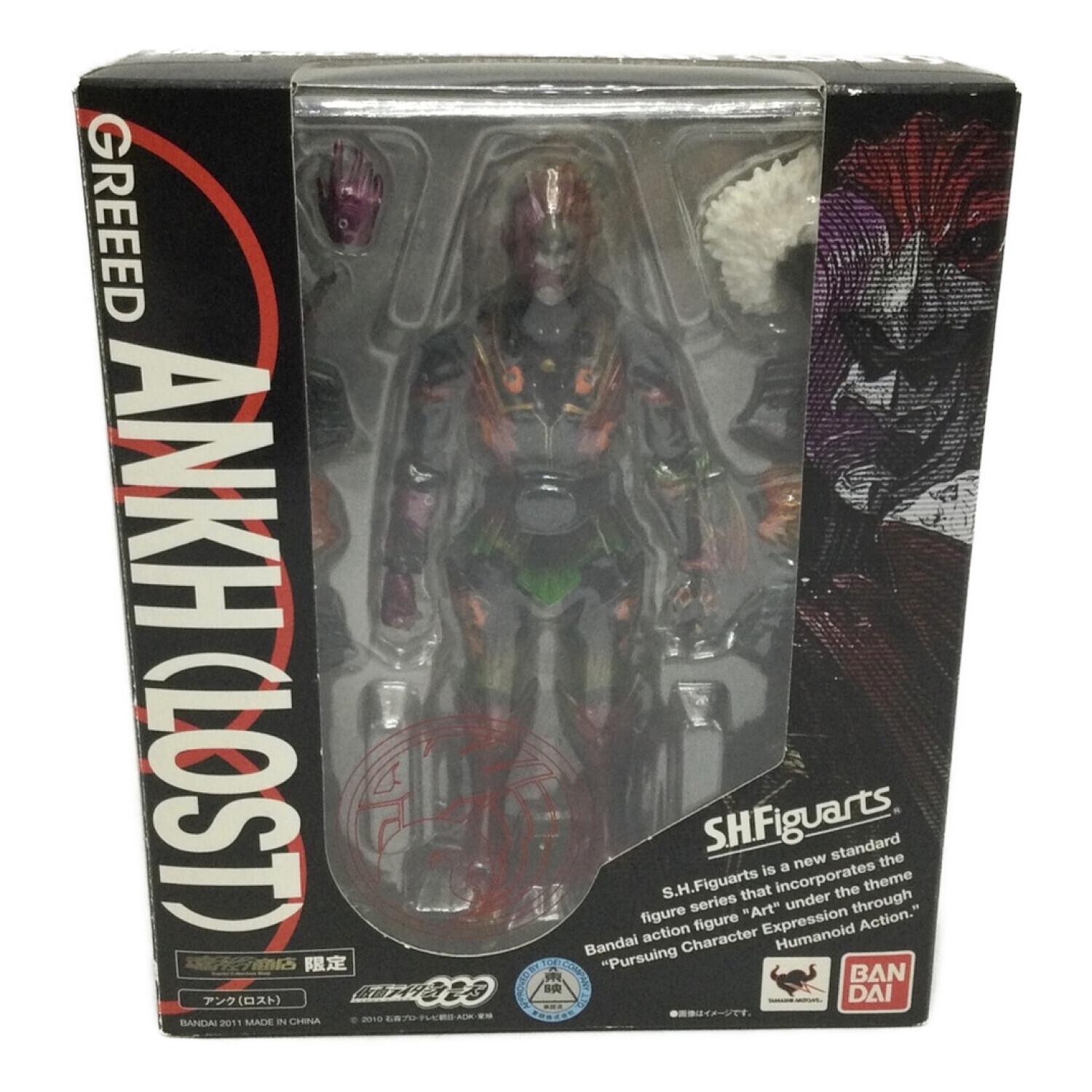 魂ウェーブ商店限定品仮面ライダーオーズアンク【ロスト】仮面ライダー