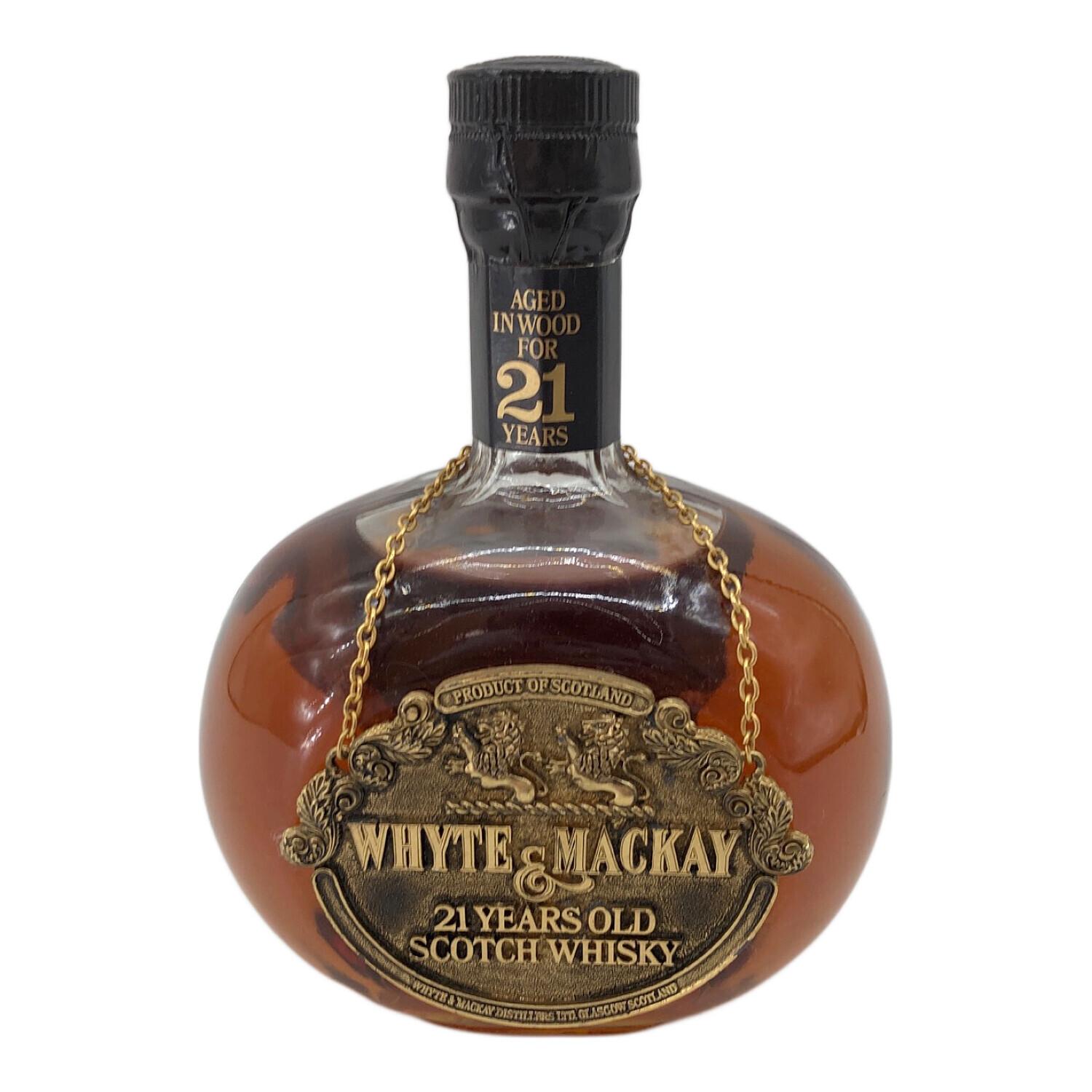 2本 ブラックアンドホワイト ホワイト&マッカイ スコッチ 750ml