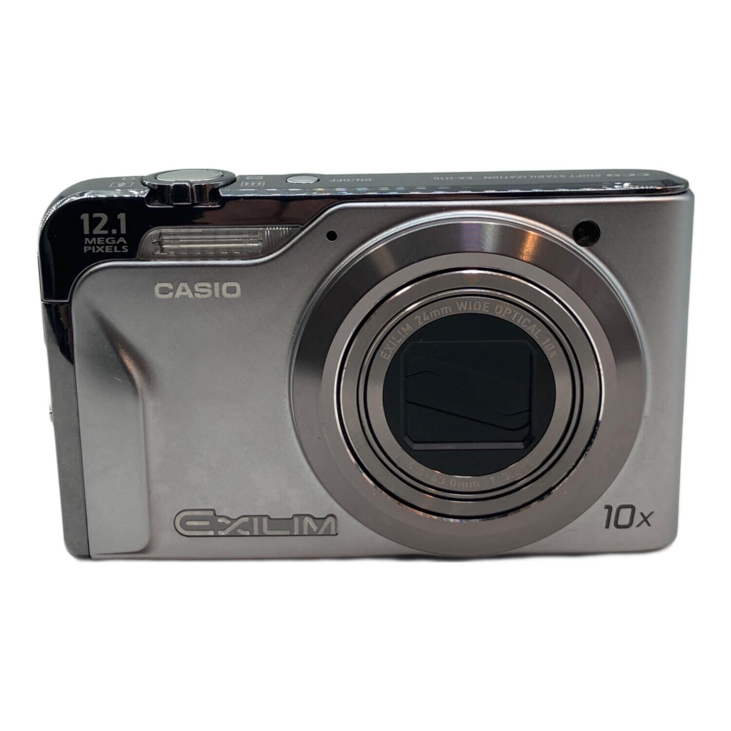 CASIO (カシオ) コンパクトデジタルカメラ EX-H10｜トレファクONLINE