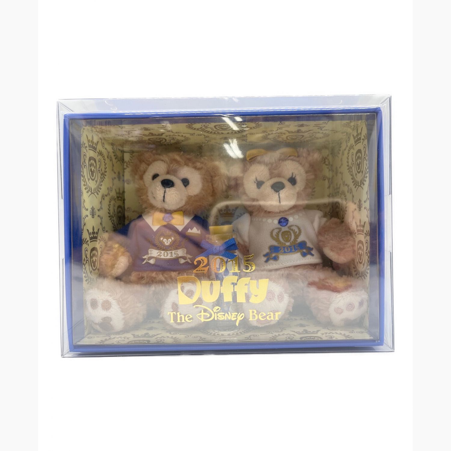 ディズニーシー ニューイヤー ダッフィー・シェリーメイ 2014