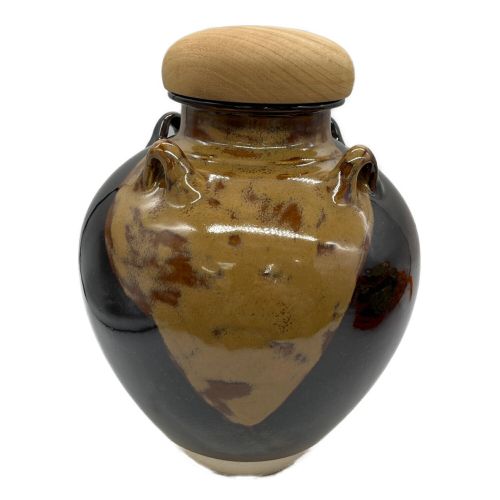 膳所焼 陽炎園 茶壺 淡海ぜぜ｜トレファクONLINE