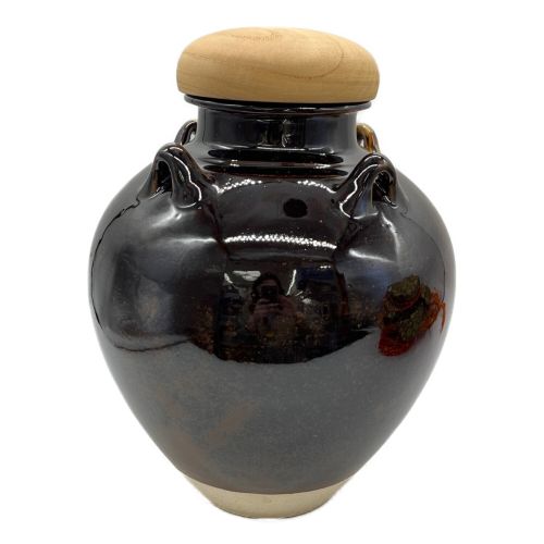 膳所焼 陽炎園 茶壺 淡海ぜぜ｜トレファクONLINE