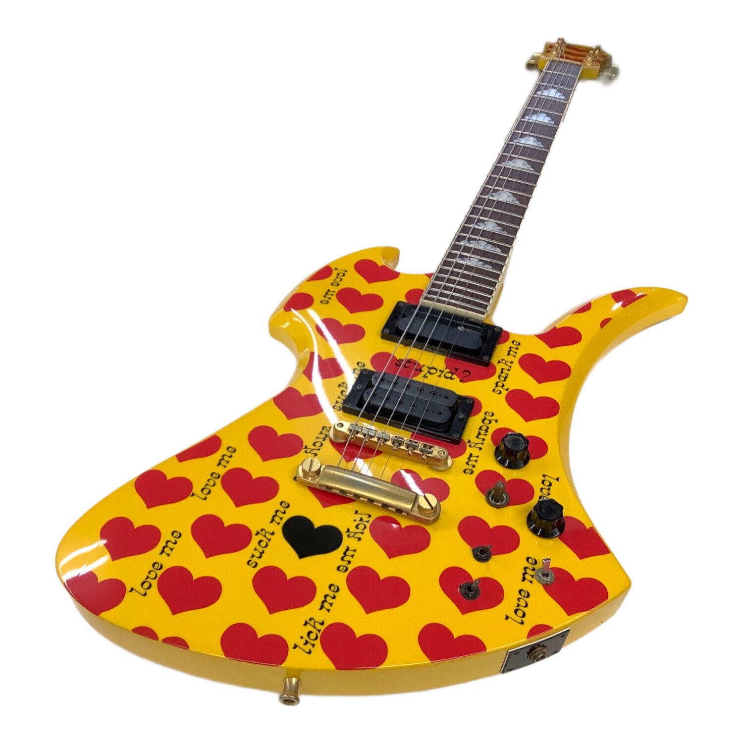 FERNANDES Burny モッキンバード HIDE チェリーサンバースト