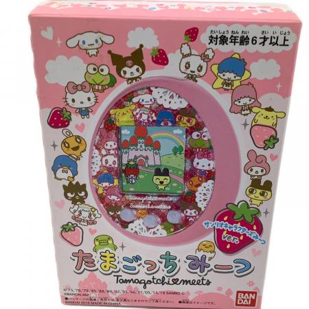 たまごっちみーつ サンリオキャラクターズDXセット 赤 希少レア