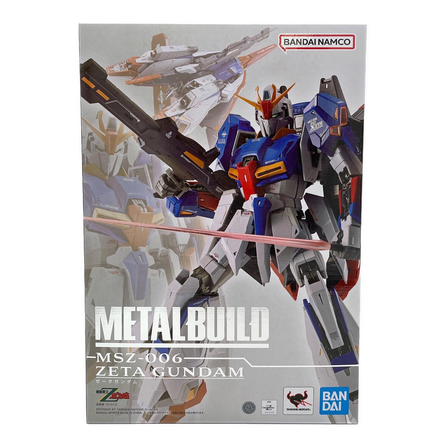 TAMASHII NATIONS (タマシイネイションズ) フィギュア METAL BUILD Ζ