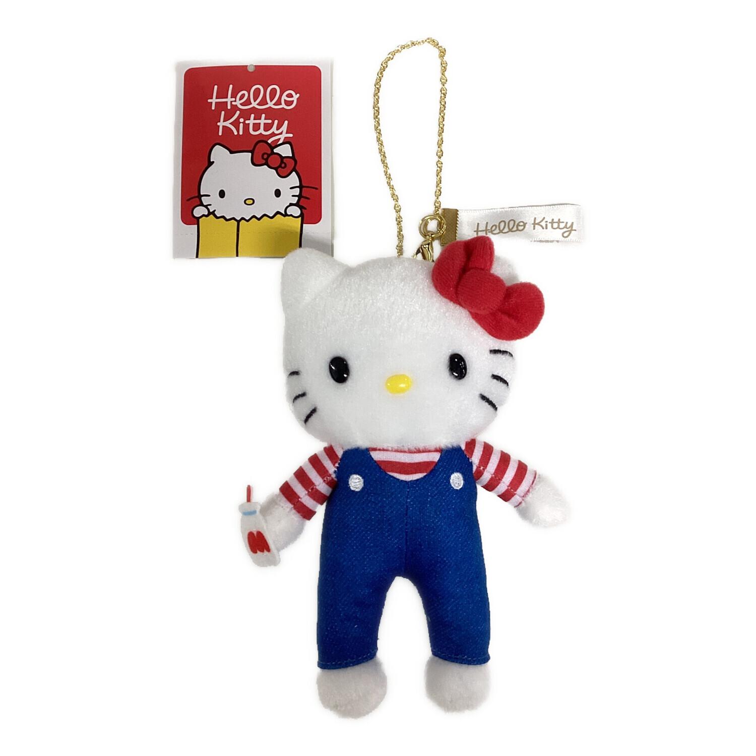 HELLO KITTY (ハローキティ) マスコット ハローキティ展50周年限定