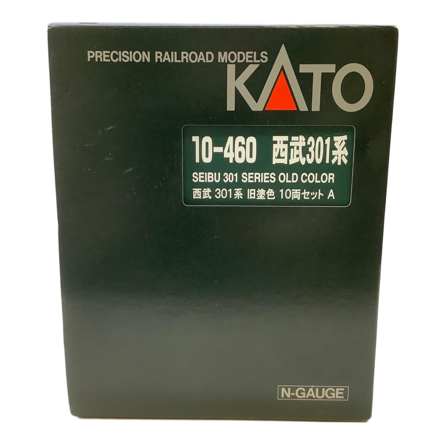 KATO (カトー) Nゲージ 10-460 西武 301系 旧塗装 10両セット