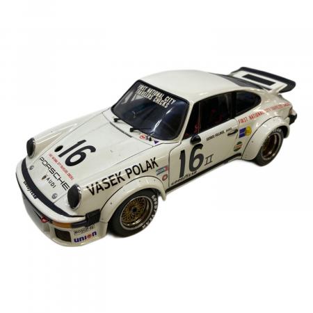 EXOTO(エグゾト) モデルカー 1/18 1976 Porsche 934 RSR(ホワイト