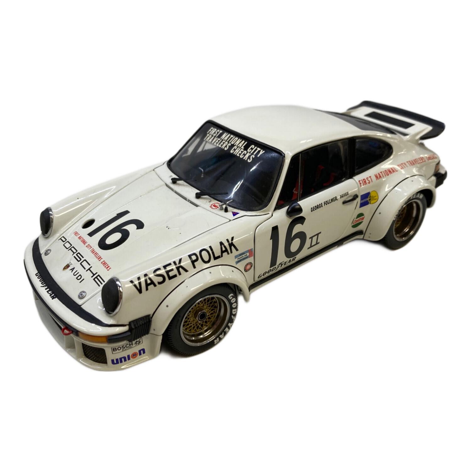 EXOTO(エグゾト) モデルカー 1/18 1976 Porsche 934 RSR(ホワイト