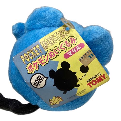 TOMY トミー ポケモン マリル ぬいぐるみ 初期 TOMY (トミー) ポケモン