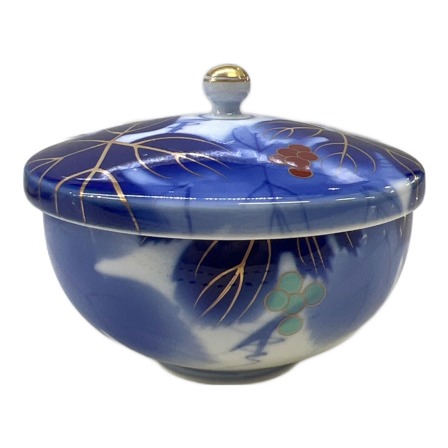 深川製磁 (フカガワセイジ) 蓋付き湯呑みセット 5Pセット｜トレファク