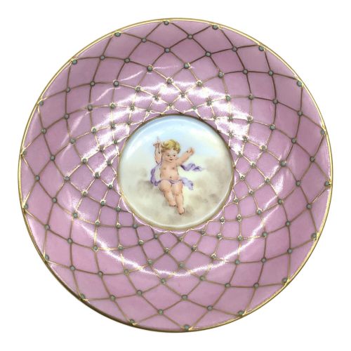 Herend (ヘレンド) カップ&ソーサー ピンク フンボルト｜トレファクONLINE