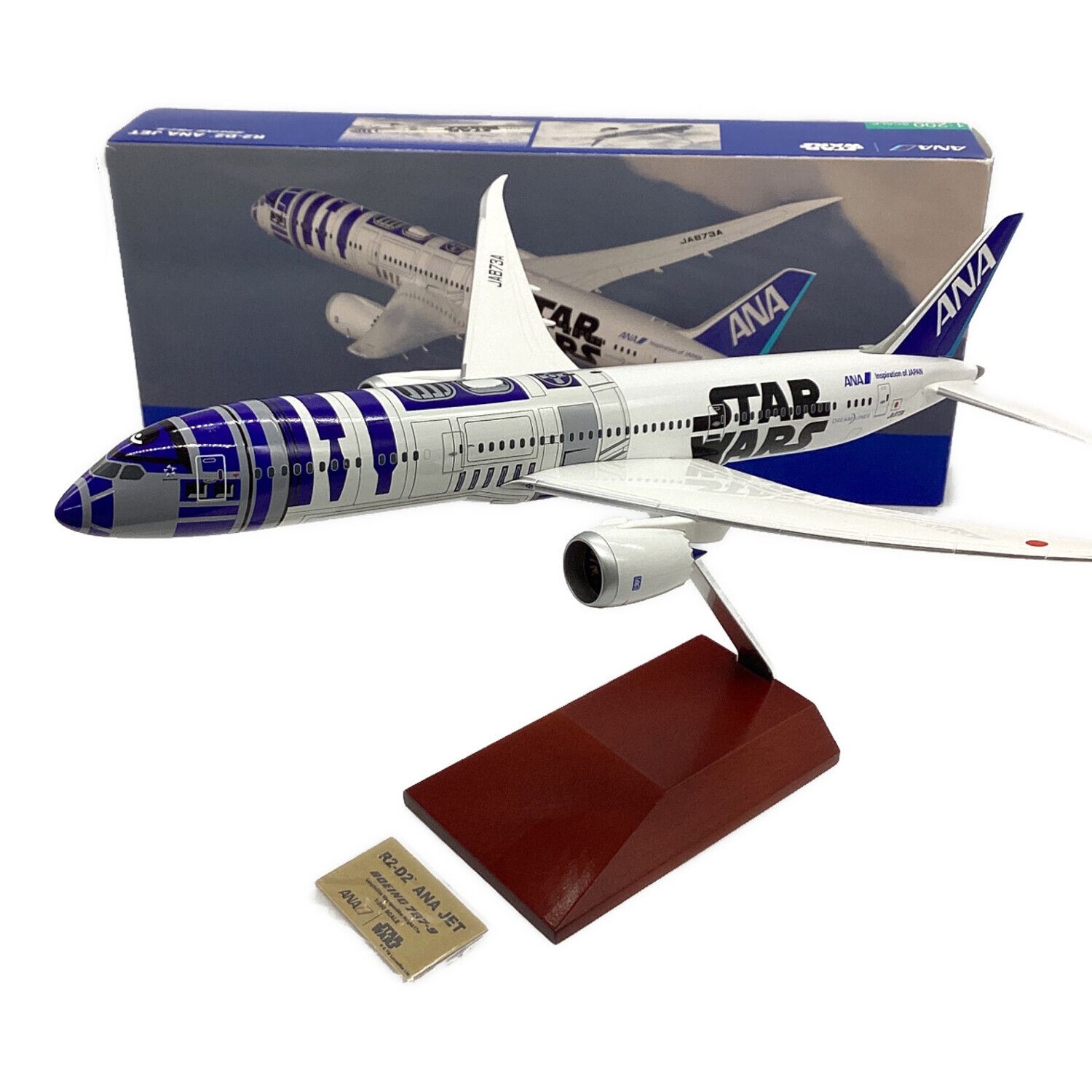 ANA STARWARS 飛行機模型 1/200 B787-9 ANA STAR WARS/スターウォーズ