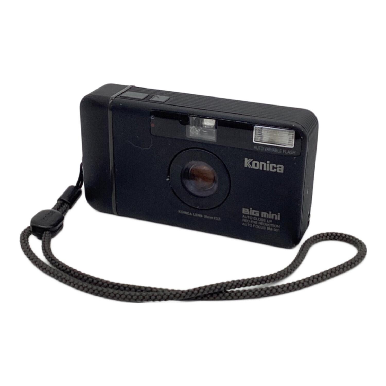 KONICA (コニカ) BIG mini ジャンク -｜トレファクONLINE