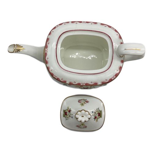 Wedgwood (ウェッジウッド) ティーポット ヒビ有 ビアンカ｜トレファク