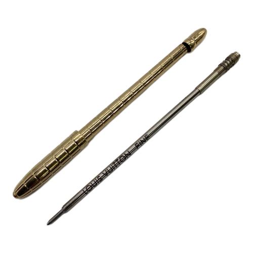 LOUIS VUITTON (ルイ ヴィトン) ボールペン ゴールドカラー スティロ