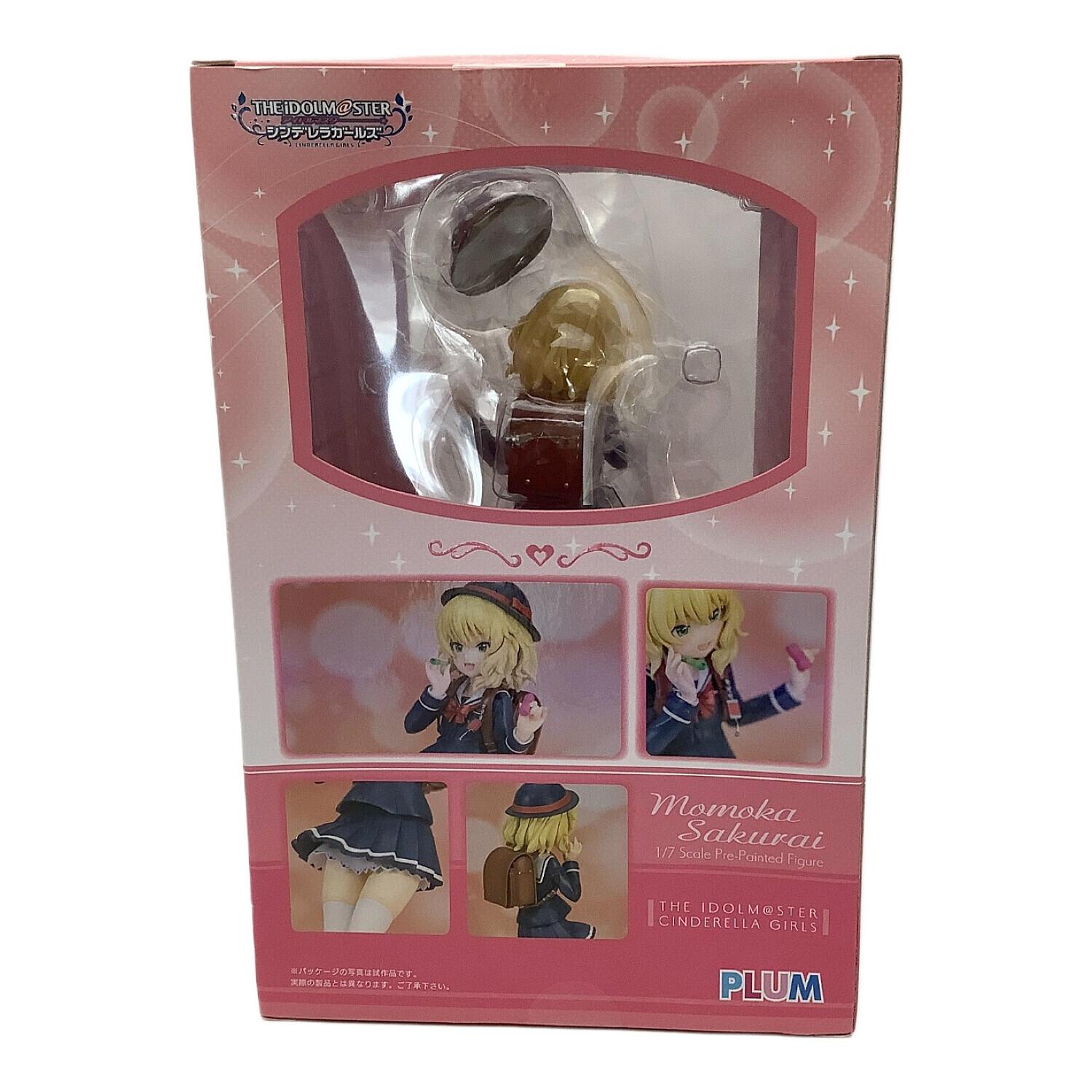 シンデレラガールズ フィギュア 1/7スケール 未開封品 櫻井 桃華