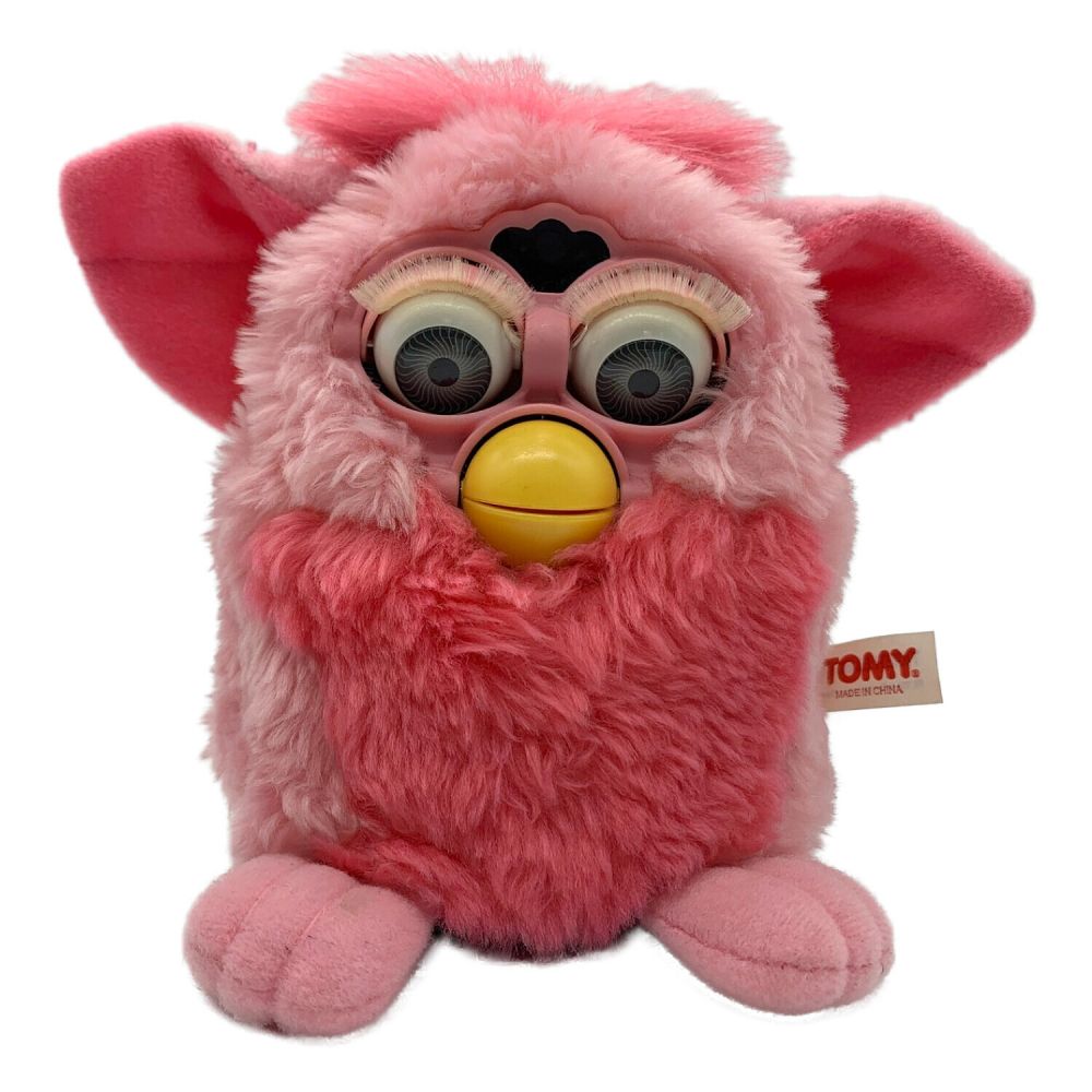 レア希少⭐️トンクリtonkuriファービーピンク白papara Furby昭和 レア