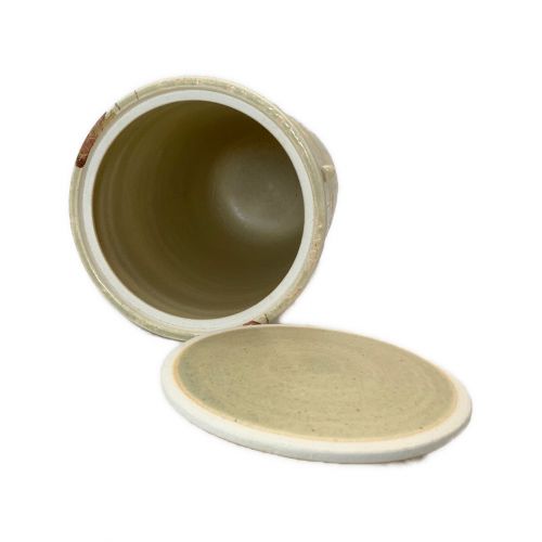 清水焼、長谷川重一の窯変釉鉢 清水焼、長谷川重一の窯変釉鉢