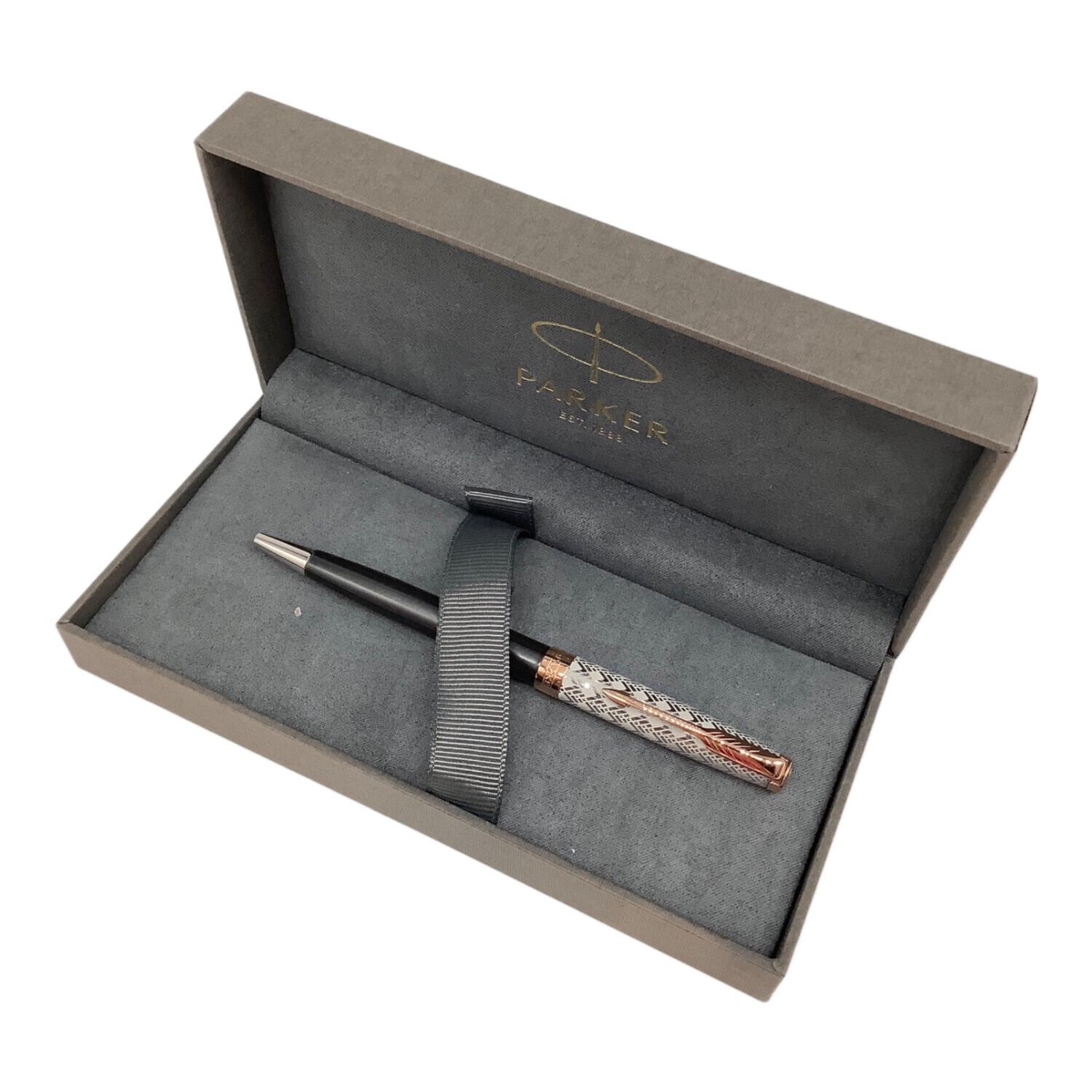 PARKER (パーカー) ボールペン ソネットプレミアム メタル&グレイ PGT