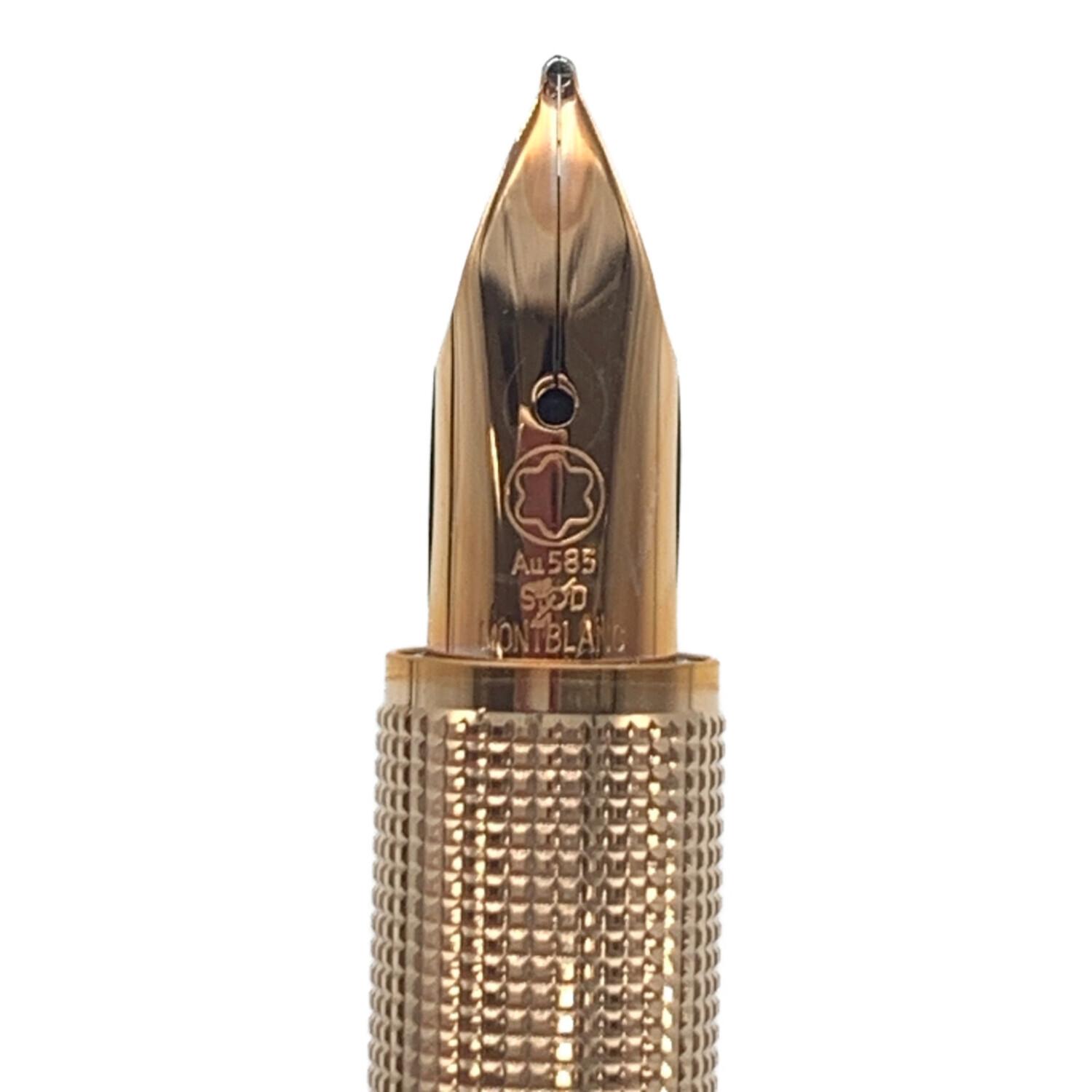 MONTBLANC (モンブラン) 万年筆 スターウォーカー レッドゴールド