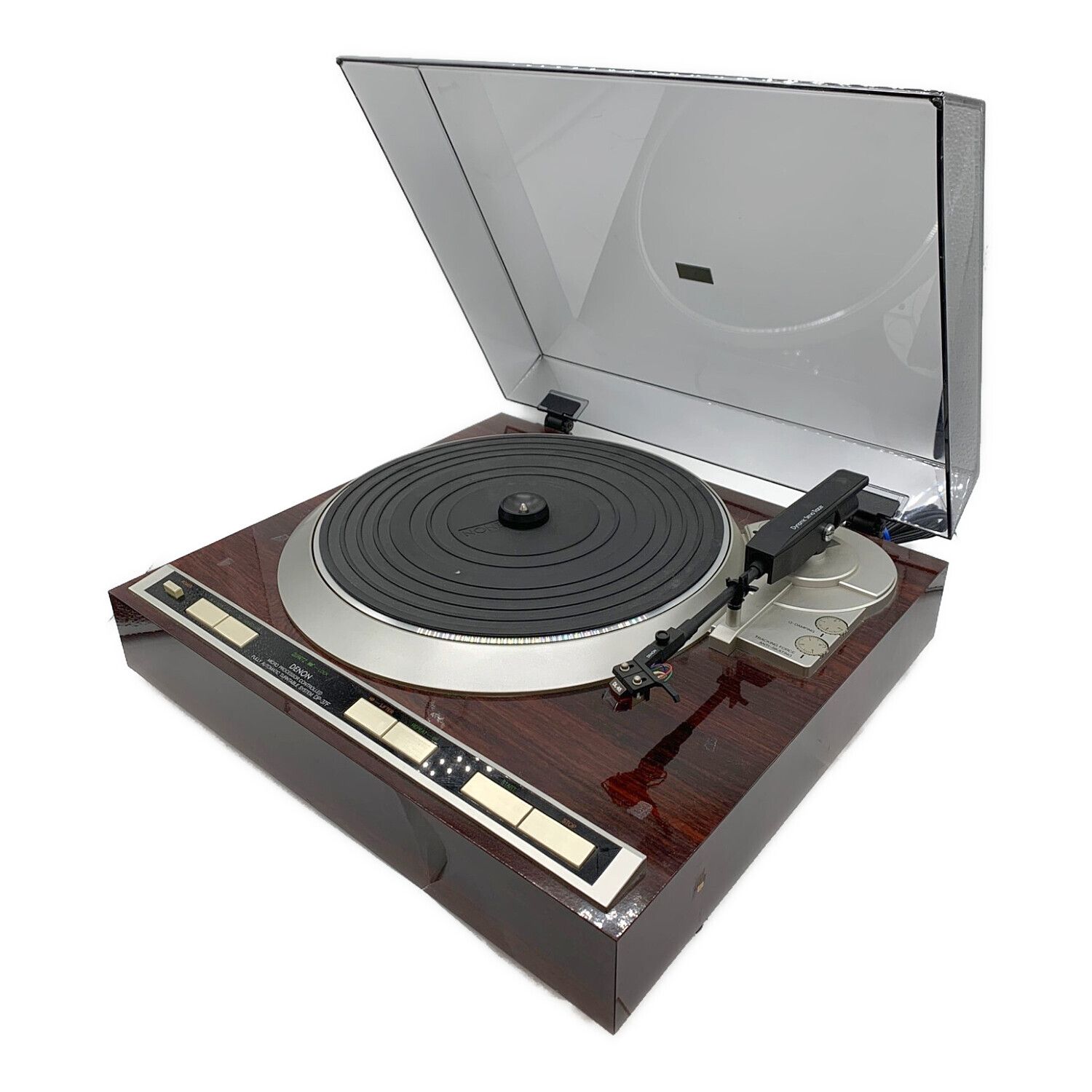 DENON DP-37F レコードプレーヤー デノン ターンテーブル